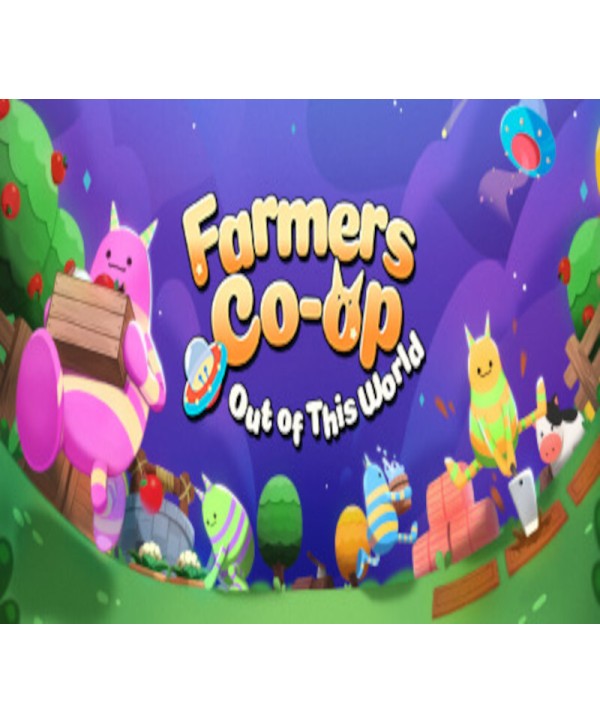Farmers Co-op: Out of This World Steam Key GLOBAL